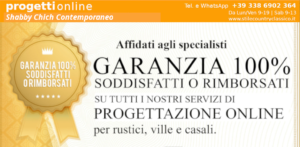 progettazione online con garanzia soddisfatti o rimborsati