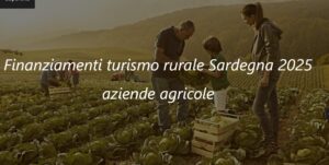 Finanziamenti Turismo Sardegna 2025: Fondi a Fondo Perduto per la Diversificazione delle